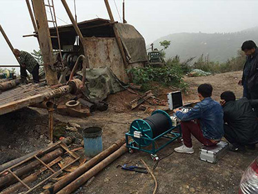 陽泉平定測井現(xiàn)場