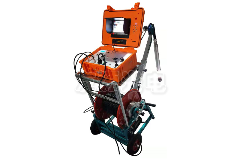 雙攝像頭井下電視